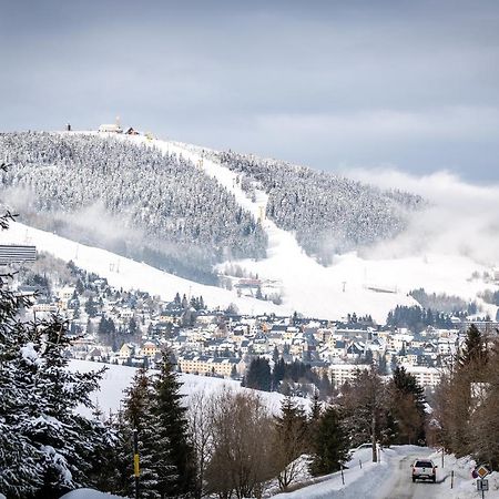 Apartman Klinovec 365 Loučná pod Klínovcem Buitenkant foto