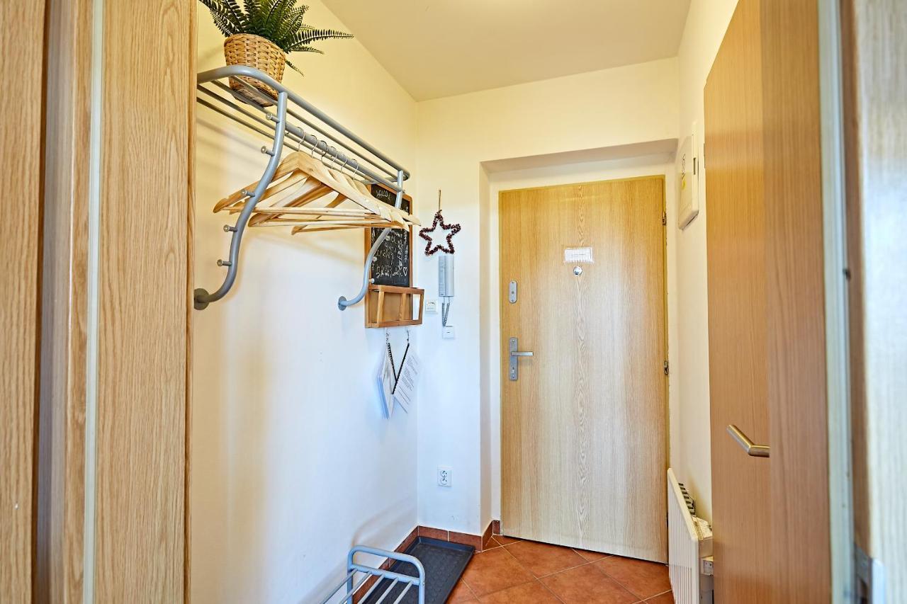 Apartman Klinovec 365 Loučná pod Klínovcem Buitenkant foto