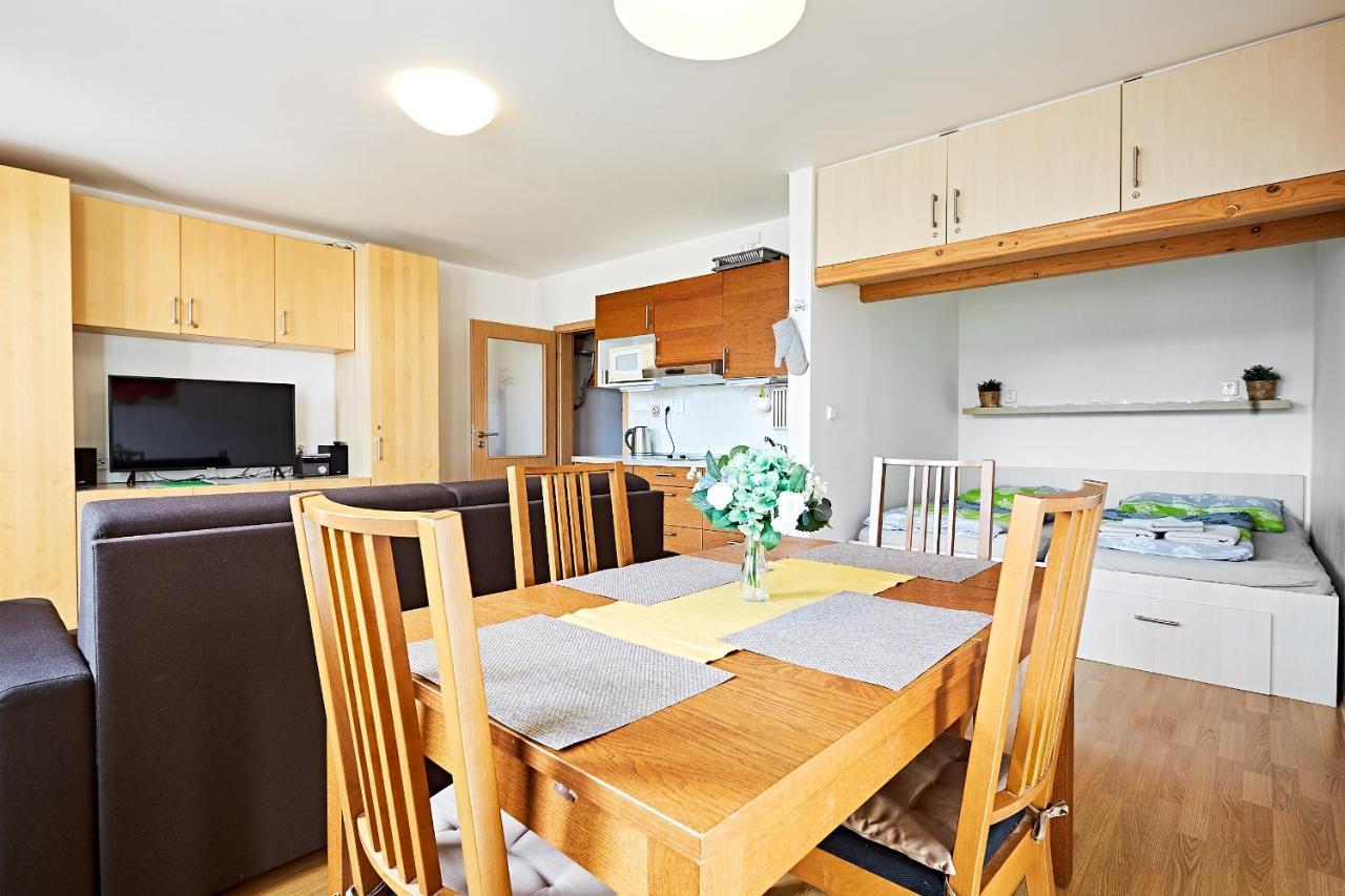 Apartman Klinovec 365 Loučná pod Klínovcem Buitenkant foto