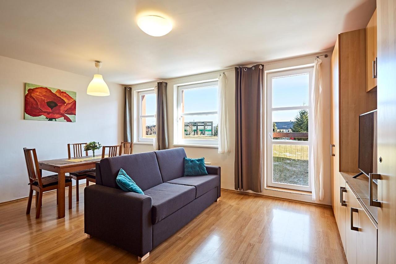 Apartman Klinovec 365 Loučná pod Klínovcem Buitenkant foto