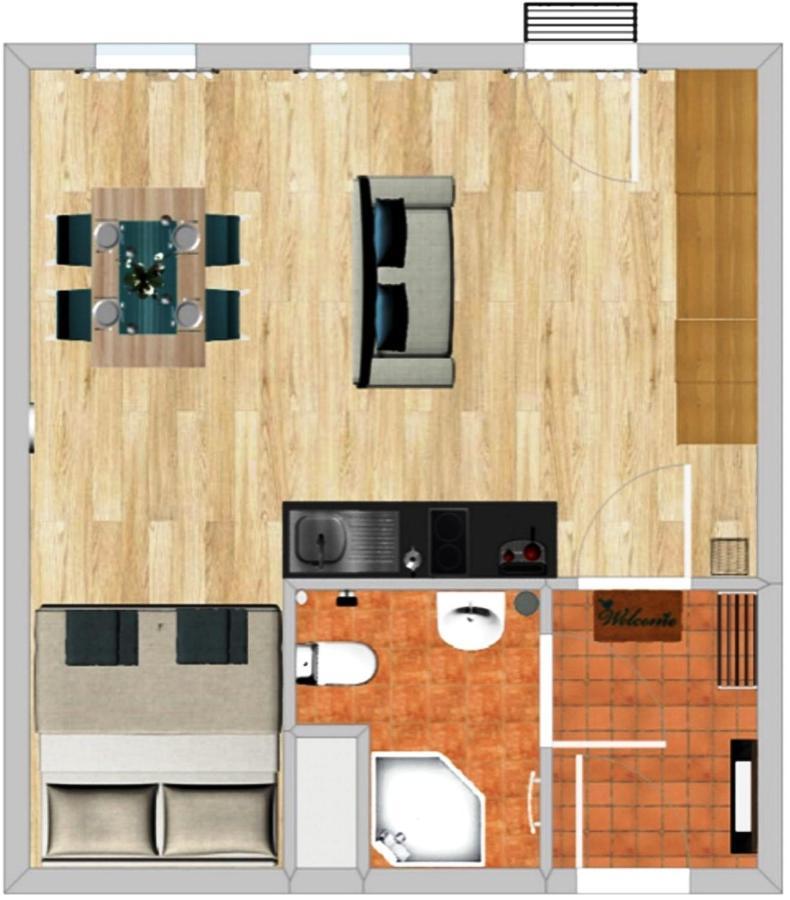 Apartman Klinovec 365 Loučná pod Klínovcem Buitenkant foto