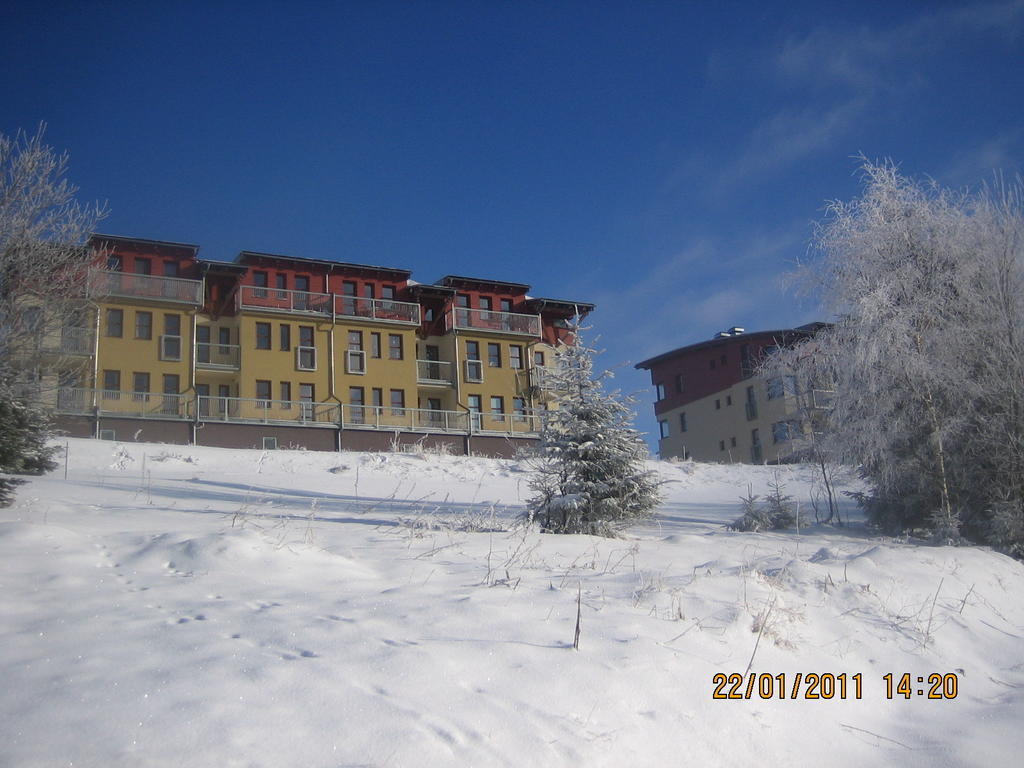 Apartman Klinovec 365 Loučná pod Klínovcem Buitenkant foto