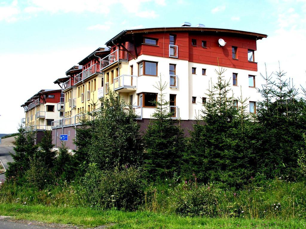 Apartman Klinovec 365 Loučná pod Klínovcem Buitenkant foto