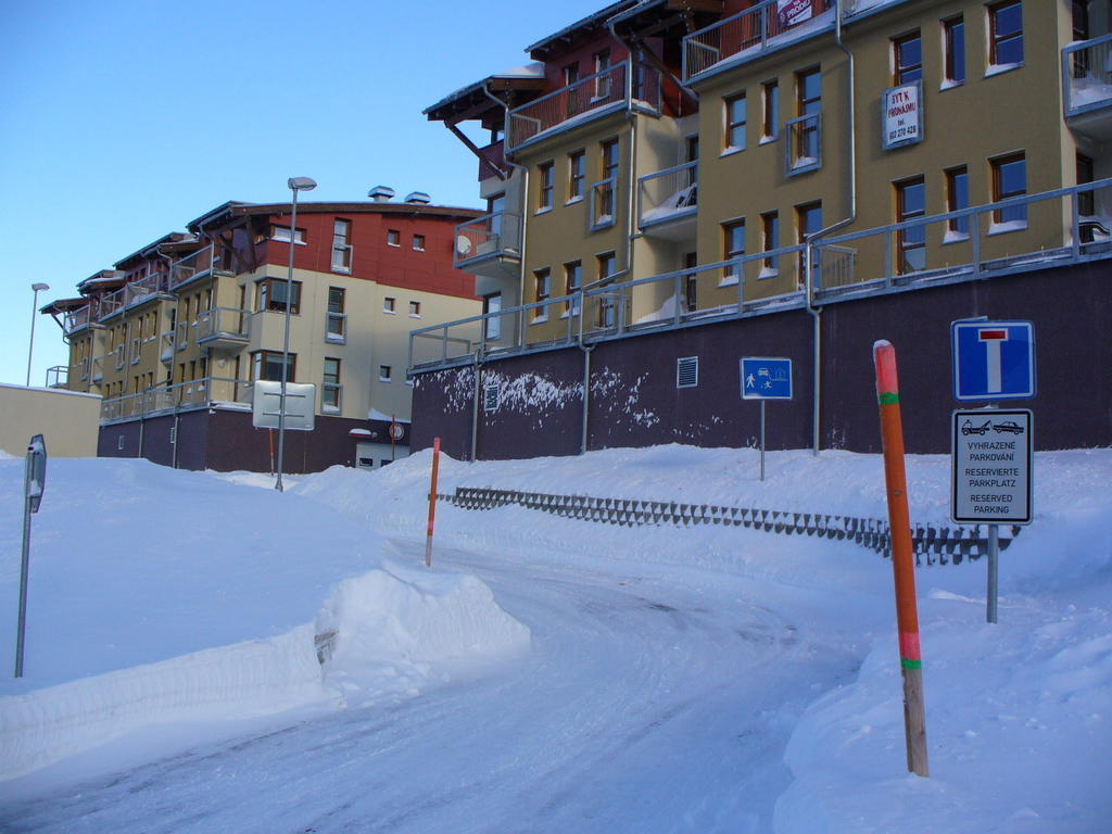 Apartman Klinovec 365 Loučná pod Klínovcem Buitenkant foto