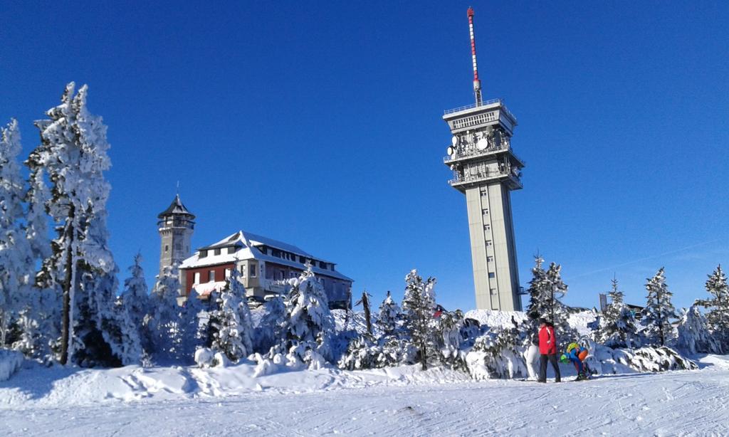 Apartman Klinovec 365 Loučná pod Klínovcem Buitenkant foto