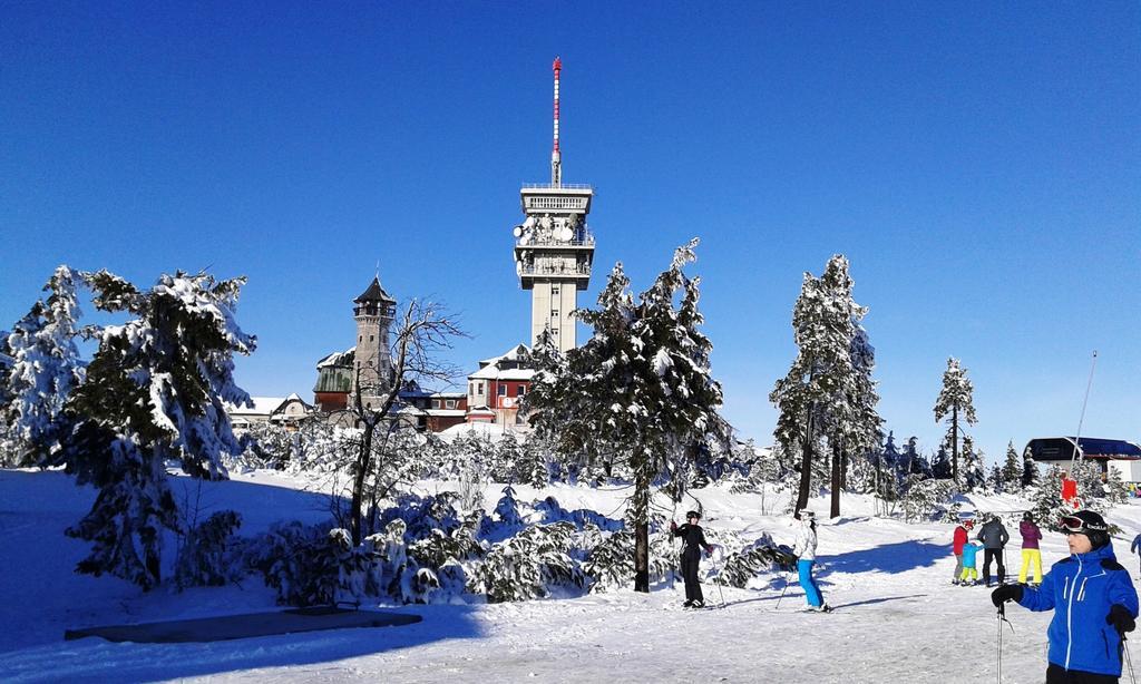 Apartman Klinovec 365 Loučná pod Klínovcem Buitenkant foto