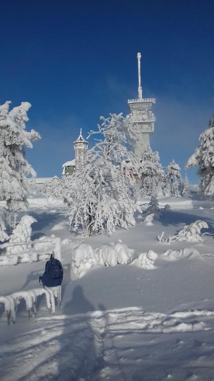 Apartman Klinovec 365 Loučná pod Klínovcem Buitenkant foto