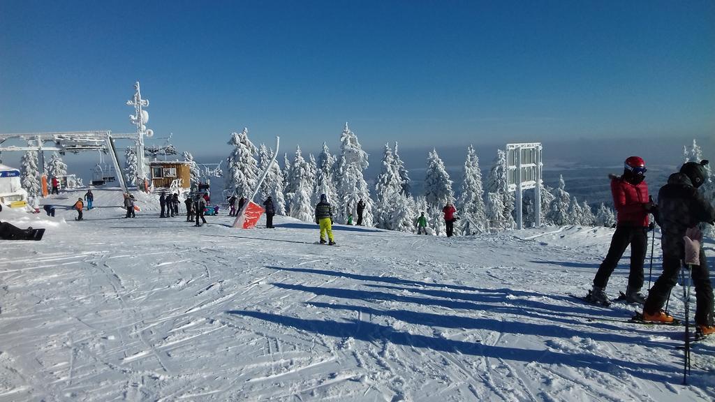 Apartman Klinovec 365 Loučná pod Klínovcem Buitenkant foto