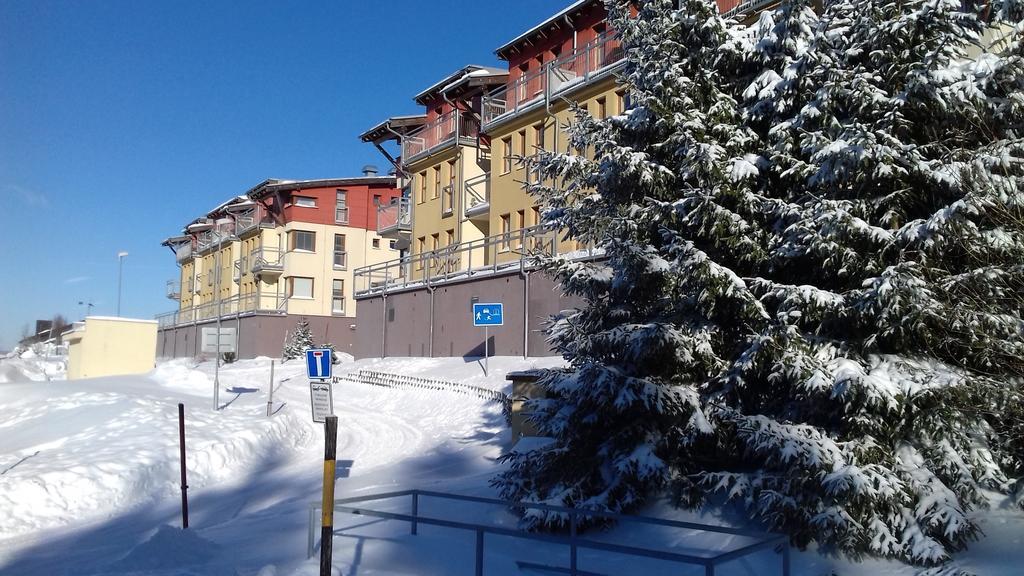 Apartman Klinovec 365 Loučná pod Klínovcem Buitenkant foto