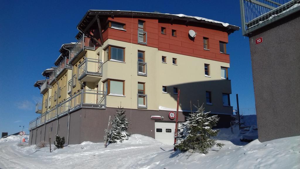 Apartman Klinovec 365 Loučná pod Klínovcem Buitenkant foto